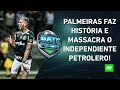 IMPIEDOSO, Palmeiras ENFIA 8 a 1 e CHOCA na Libertadores; Flamengo VENCE | BATE-PRONTO – 13/04/22