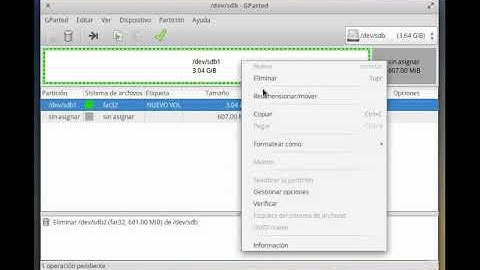 Particionar las unidades del disco en Ubuntu con Gparted