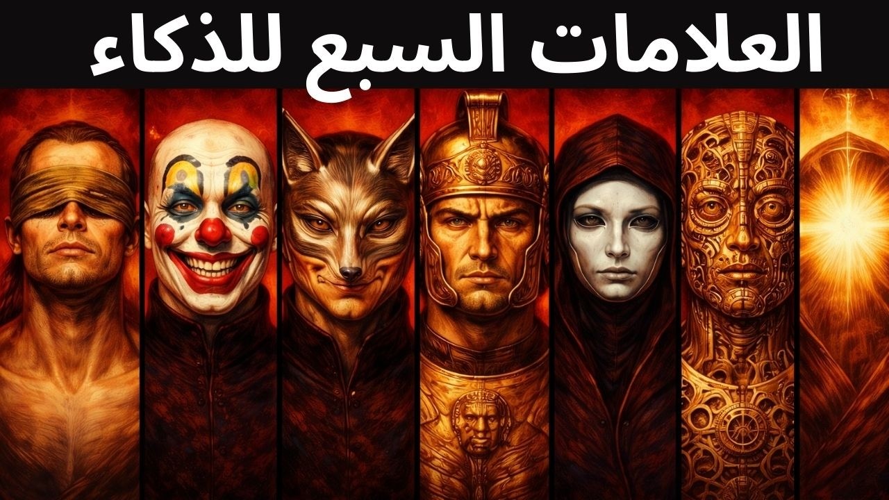 7 مستويات للذكاء – في أي مستوى تقف أنت؟ | هرم مكيافيلي الخفي