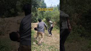गलत ही पंगा ले लिया 😜🤣/ wait for end #shortsfeed #trending #funny #viral #shorts