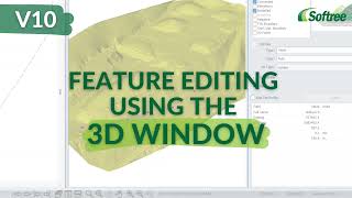 How to Create & Edit Features in 3D using Terrain Tools (Version 10 Preview)