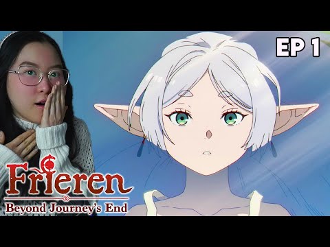 LEFT BEHIND...TIME FLIES!!!😭 Frieren: Beyond Journey's End Episode 1 REACTION + REVIEW