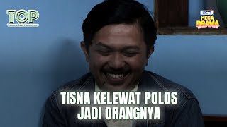 AMPUN DAH! Tisna Polos Banget Jadi Orang Bikin Kesel - TUKANG OJEK PENGKOLAN | Eps 42 Part 1