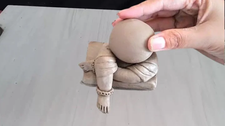 How to make Perfect Feet and Hands | Eco Friendly Ganesha Idol Making