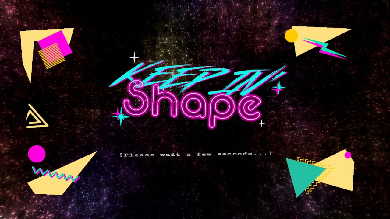 Keepin' Shape (Demo) - a VR fitness game on Quest 3