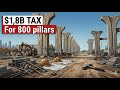 A $1.9 Billion Scam That Stopped Construction Overnight
