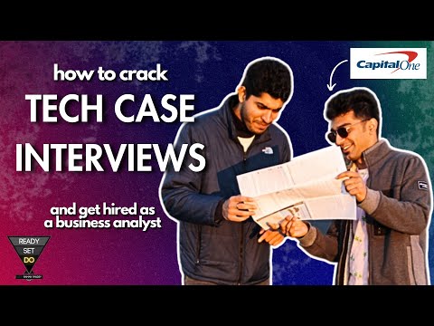 How to Excel at Case Interviews (and as a Business Analyst) - w/ Aditya YouTube thumbnail