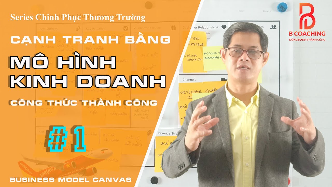 business canvas  2022 Update  Cạnh tranh bằng Mô hình kinh doanh #1 | Business Model Canvas | B Coaching