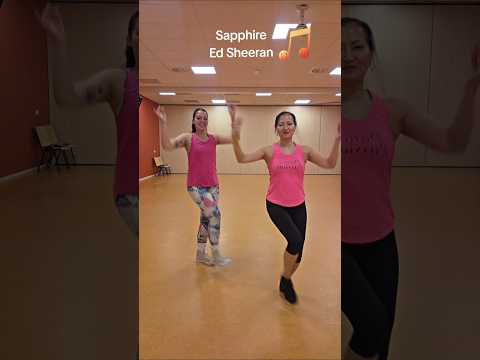 Sapphire Ed Sheeran #dancechallenge #zumba #tiktok #zumbadance #viral  @EdSheeran @zumba