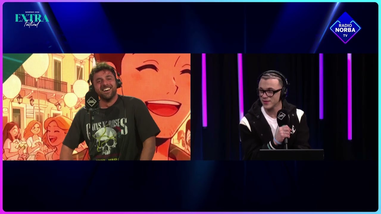 Extrafestival - Sanremo 2026: intervista a samurai Jay e Roy Paci