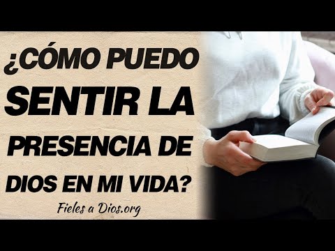 🙏 ¿Cómo puedo sentir la presencia de Dios en mi vida? 🙏