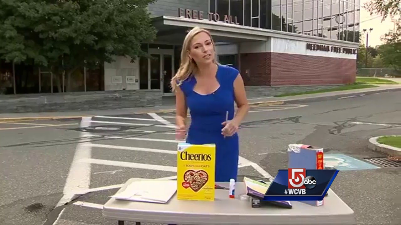 How to make an eclipse viewer from a cereal box - YouTube