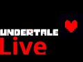 primeira live de andertale