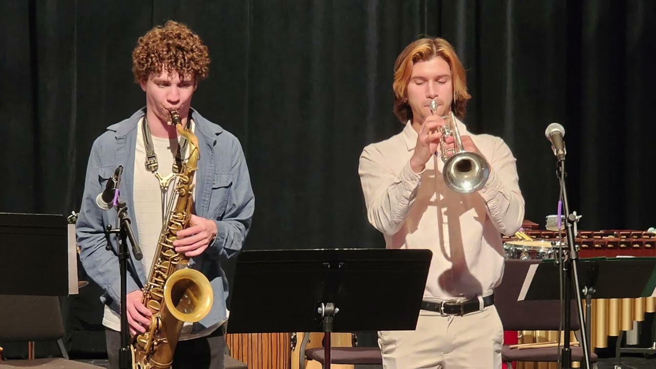 May 5, 2025 Jazz Combos and World Drumming Ensemble Concert