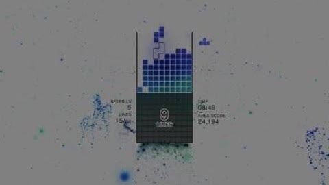 Octoris in Tetris® Effect