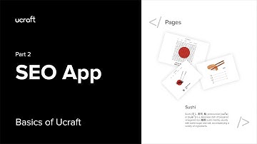 How to Optimize your Ucraft site for Search Engines | Part 2 | Basics of Ucraft