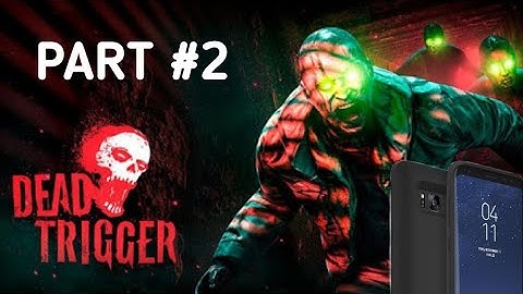 Dead Trigger - Campaign gameplay PART#2 (hacked version) - #androidgameplay -