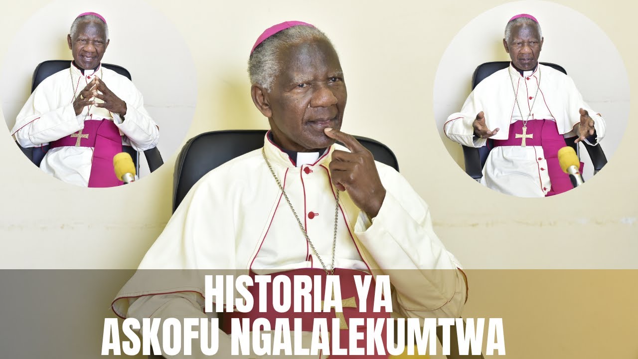 Utaipenda Historia Ya Askofu Ngalalekumtwa/ Afunguka Maisha/ Elimu/ Wito & Changamoto Sio Ya Kukosa.