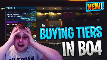 FINALLY... Black Ops 4 cod points!  *BUYING TIERS & SKINS*