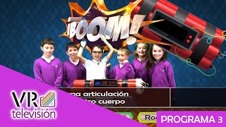 ¡BOOM! 🧨 🅿3️⃣ Colegio Virgen de la Rosa