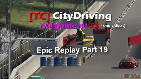 Live For Speed - Epic Replay - Part 19 - (New S3 License and Rockingham)