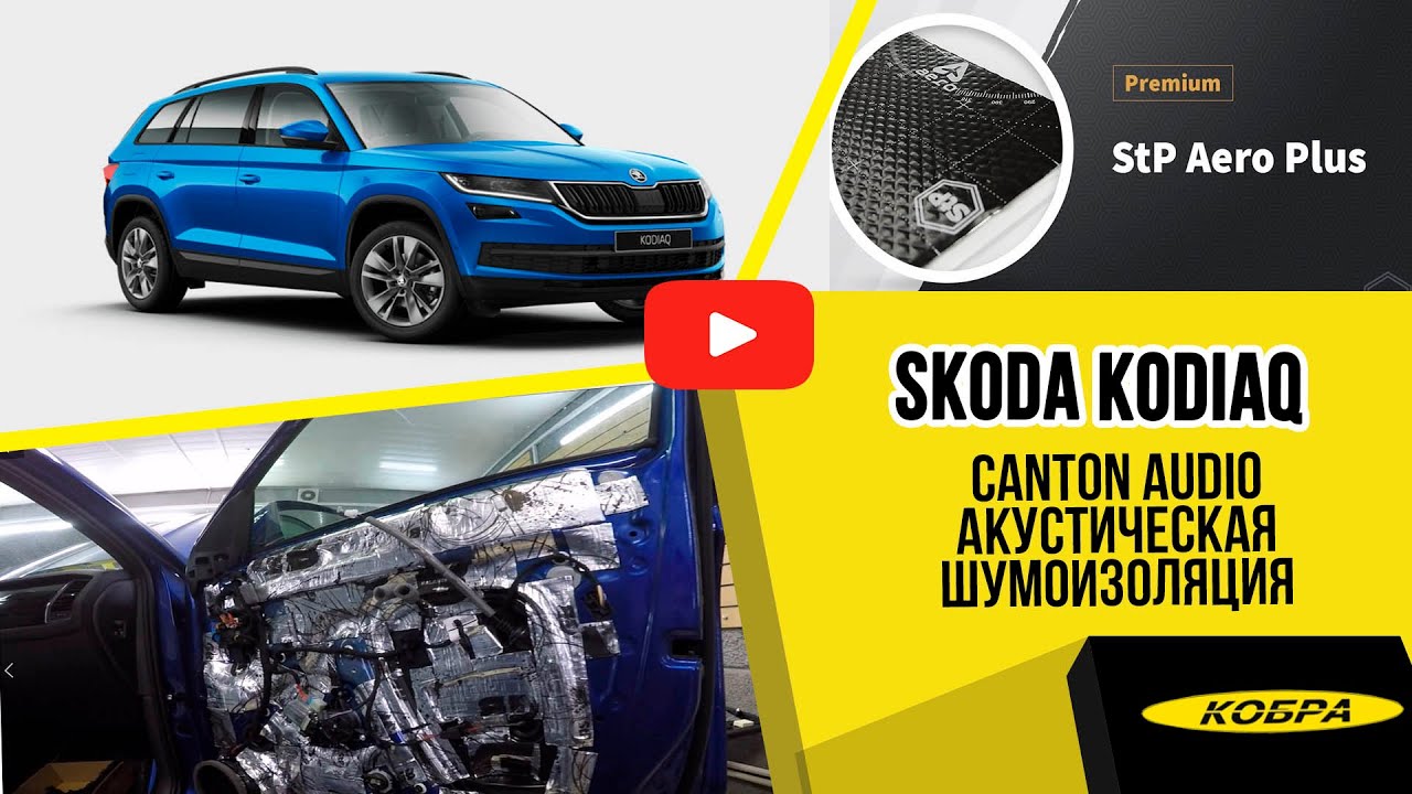 Параметрия skoda canton