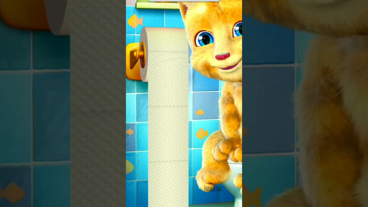 Talking Ginger Music 🎶🎶 🐈😹😍😍 