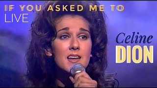 CELINE DION 🎤 If You Asked Me To 🎶 (Live on The Tonight Show) 1992