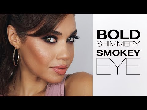 Bold Shimmery Brown Smokey Eye for a Night Out | How-To Beauty | Eman - Bold Shimmery Brown Smokey Eye for a Night Out | How-To Beauty | Eman