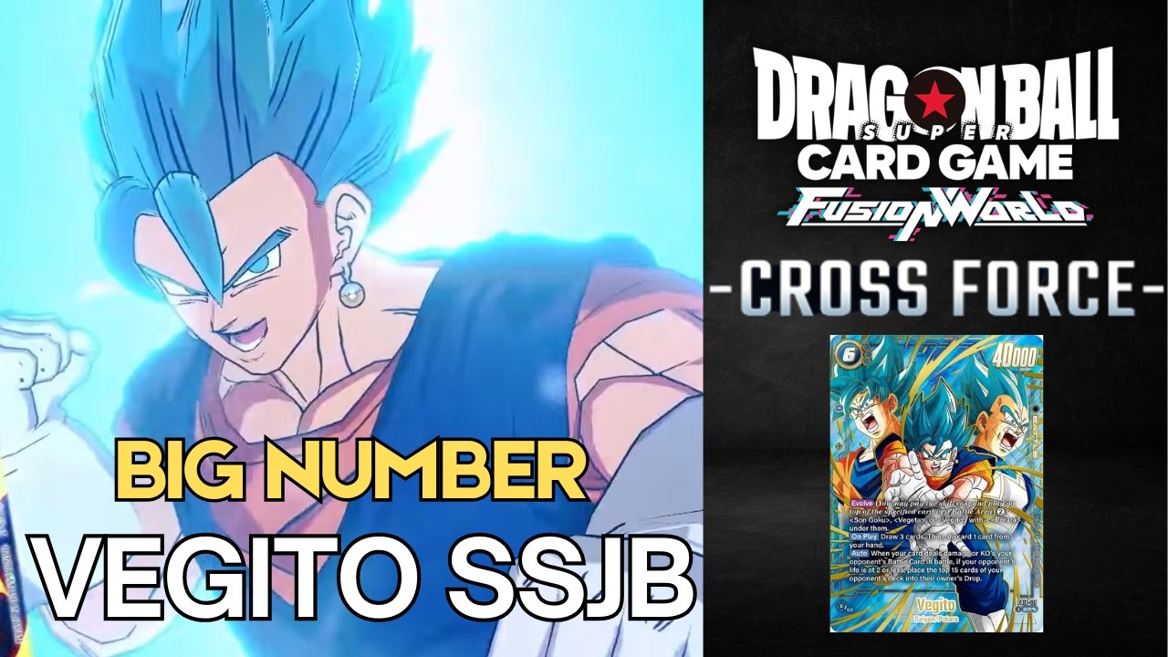 vegito blue dragon ball super card game Fusion World 15 Rarity 2024 Dragon Ball Super Card