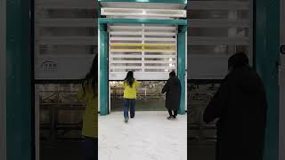 #part38andhighspeedopening and #closingreduceheatloss by saving on air conditioning