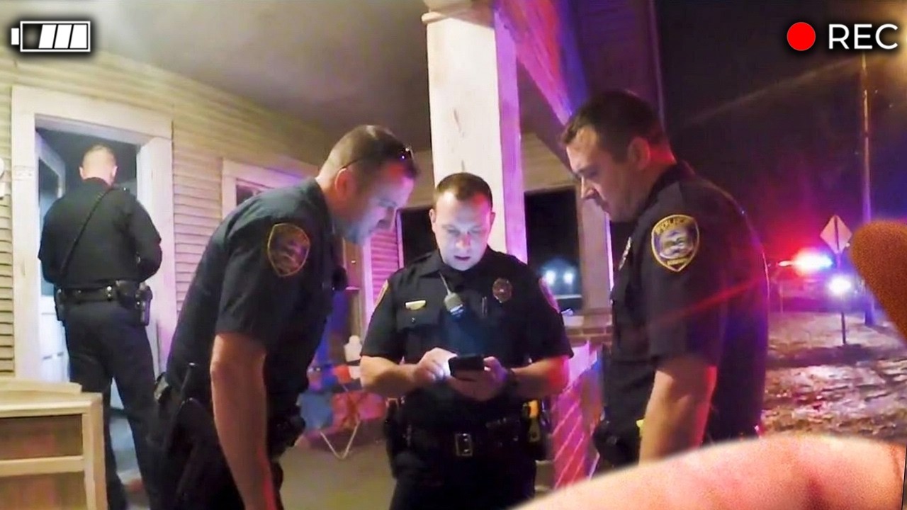 Cops Realize Victim Recorded The Entire Murder