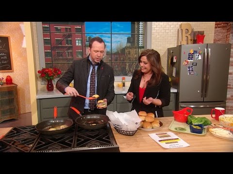 You've Got to Try Donnie Wahlberg's Signature Burger - YouTube