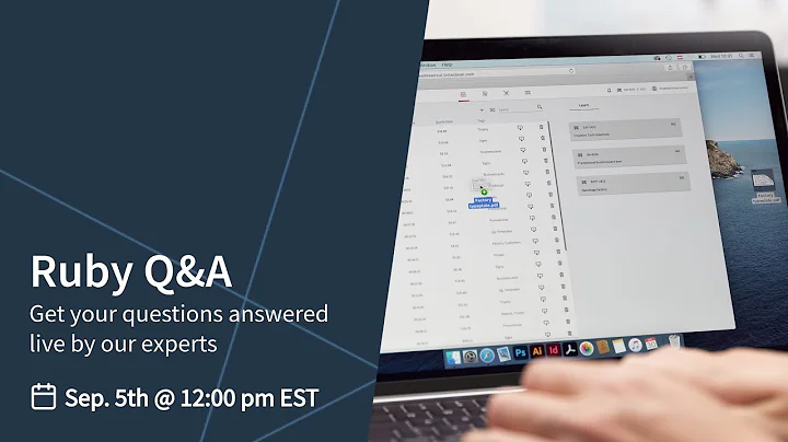 Trotec Ruby Software: Q&A - Switching from JobControl - September 2025