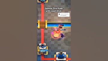 Can EvoWizard Defend This!😈 #clashroyale #rizkigameon #guess #bome