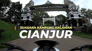 CIKALONG KULON CIANJUR - MOTOVLOG NMAX