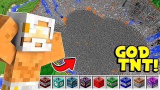 ☢️ Minecraft GOD TNT ☢️