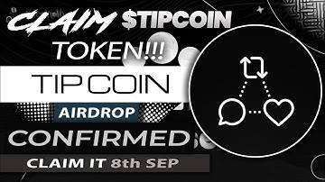 TIPCoin  Airdrop - Step by Step Guide