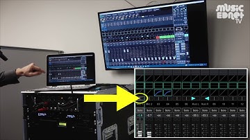 Behringer XR Mixer Pt 3, Main Mix and basic microphone settings