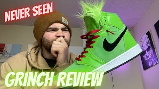the grinch jordans