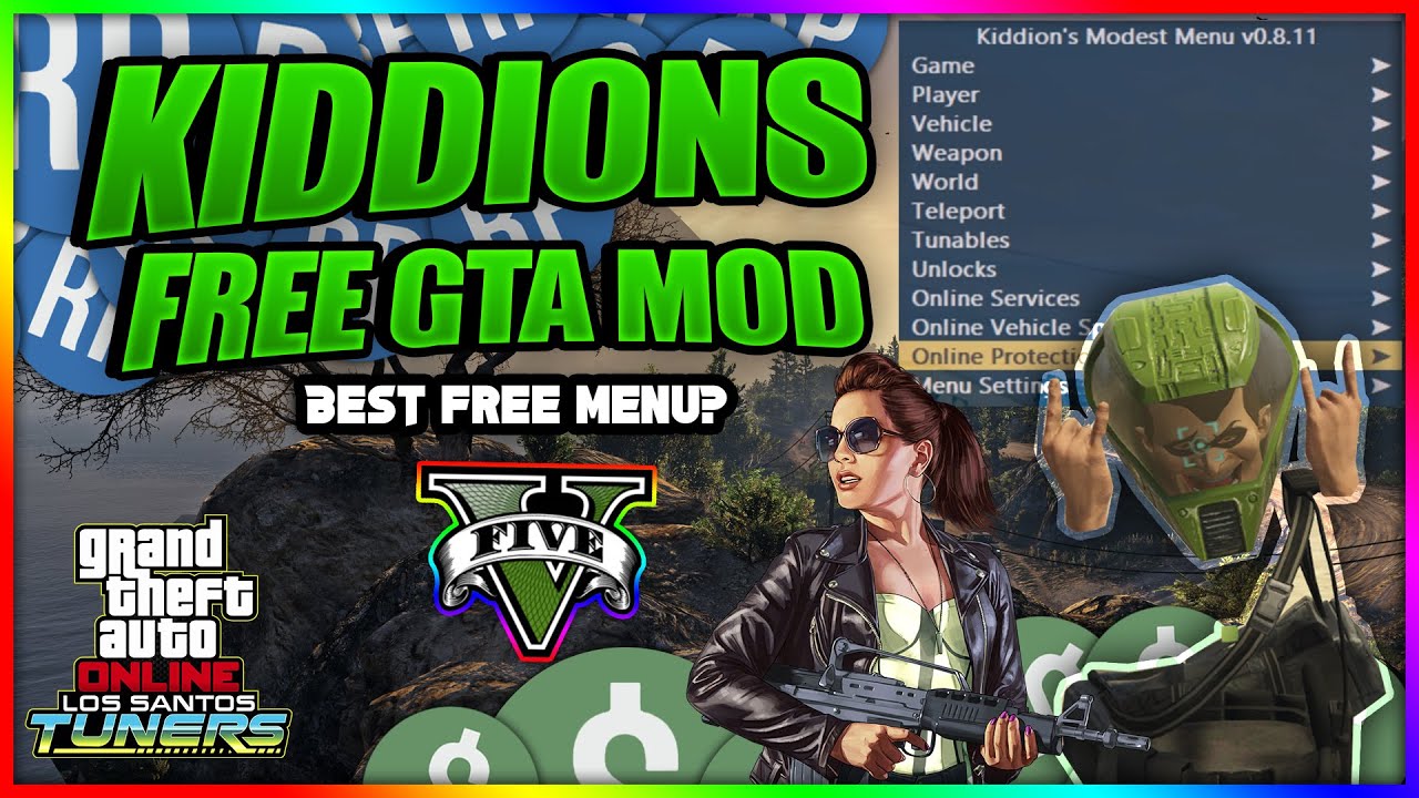 Fragment gta 5 menu фото 95