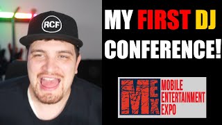 Are DJ conferences actually worth it? My honest experience, showroom gear, presenter insights #MEX