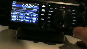 TO FT991 THS YAESU ΣΕ CW MODE