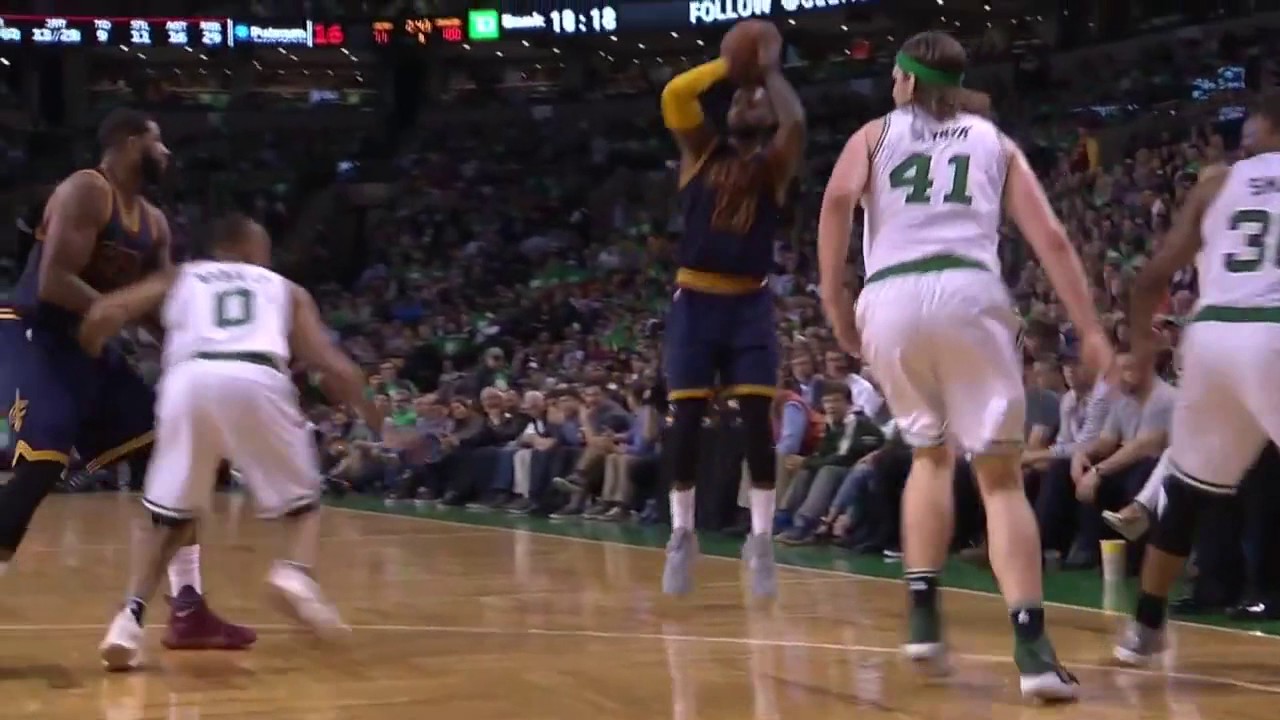 LeBron James Breaks Michael Jordan All-Time Playoff Scoring Record | Cavaliers vs Celtics Game 5 ECF