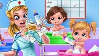 Fun Baby Care Kids Game | Crazy Nursery Kids Games | Baby Learning Bath Time Habits
