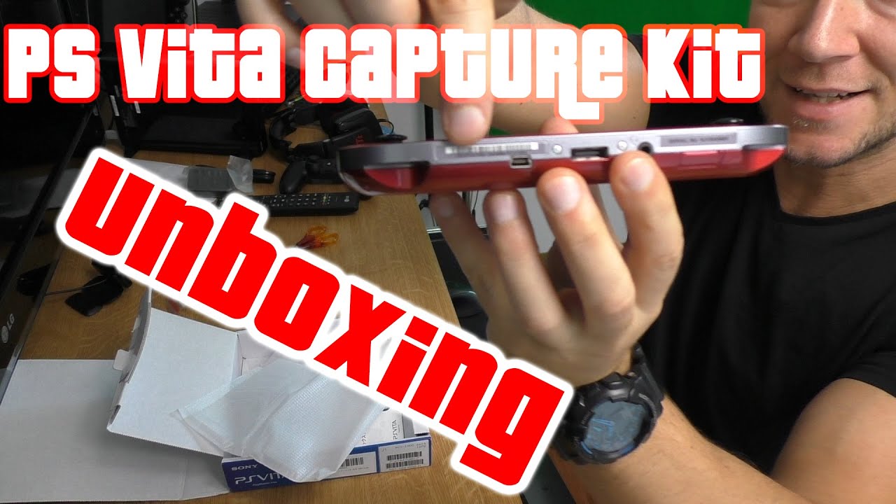 PS Vita Capture Kit Unboxing!!!! - YouTube