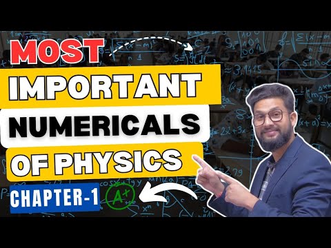 Most Important Numericals
