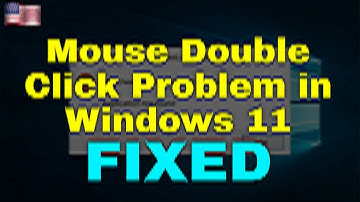 How to Fix Mouse Double Click Problem in Windows 11