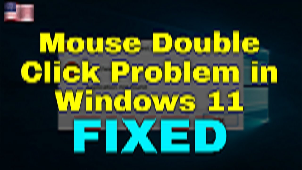 how-to-fix-mouse-double-click-problem-in-windows-11-youtube