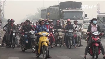 VTC14 | TP HCM bệnh viện lại ngập vì mưa, nước tràn vào kho thuốc